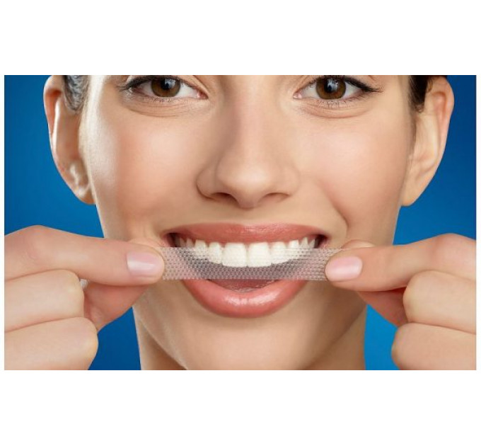 Відбілюючі смужки для зубів Crest 3D Whitestrips Glamorous White Dental Teeth Whitening Strips (1 стікер)